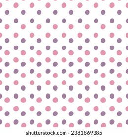 
Vector illustration of a seamless pattern with abstract spots, suitable for printing on fabric, paper, cards and other creative uses.