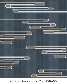 Vector illustration of seamless pattern , Abstract geometric background. Pattern for cover design
