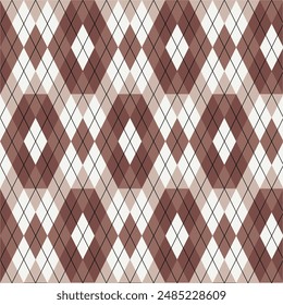 Vector illustration of seamless pattern , Abstract geometric background. Pattern for cover design
