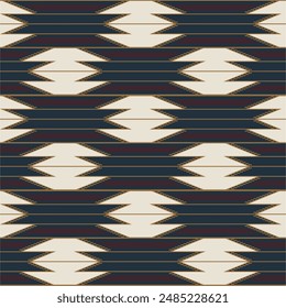 Ilustración vectorial de patrón sin costura , fondo geométrico Abstractas. Patrón para diseño de cubierta