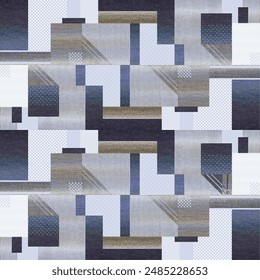 Vector illustration of seamless pattern , Abstract geometric background. Pattern for cover design