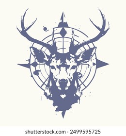 Vector illustration of seamless pattern , Abstract geometric background. Pattern for cover design