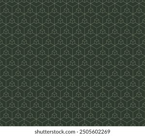 Vector illustration of seamless pattern , Abstract geometric background. Pattern for cover design