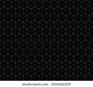 Vector illustration of seamless pattern , Abstract geometric background. Pattern for cover design