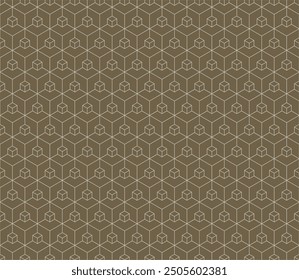 Vector illustration of seamless pattern , Abstract geometric background. Pattern for cover design