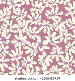 Vector illustration of seamless pattern , Abstract geometric background. Pattern for cover design