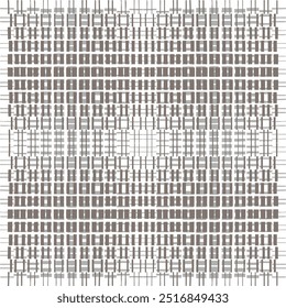 Ilustração vetorial de padrão sem emenda , Fundo geométrico abstrato. Padrão para design de capa