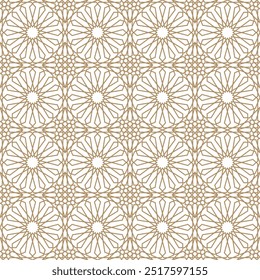 Vector illustration of seamless pattern , Abstract geometric background. Pattern for cover design