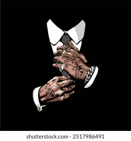 Vector illustration of seamless pattern , Abstract geometric background. Pattern for cover design