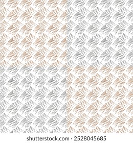 Vector illustration of seamless pattern , Abstract geometric background. Pattern for cover design