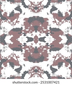 Ilustração vetorial de padrão sem emenda , Fundo geométrico abstrato. Padrão para design de capa
