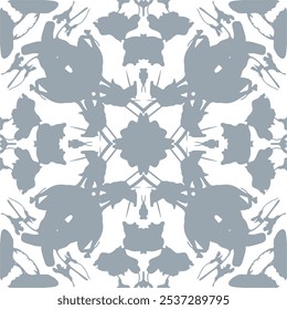 Ilustração vetorial de padrão sem emenda , Fundo geométrico abstrato. Padrão para design de capa