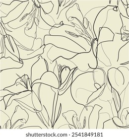 Vector illustration of seamless pattern , Abstract geometric background. Pattern for cover design