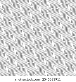 Vectorillustratie van naadloos patroon, Abstracte geometrische achtergrond. Patroon voor het ontwerp van de omslag