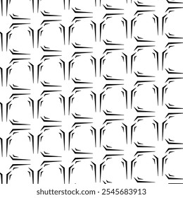 Vectorillustratie van naadloos patroon, Abstracte geometrische achtergrond. Patroon voor het ontwerp van de omslag