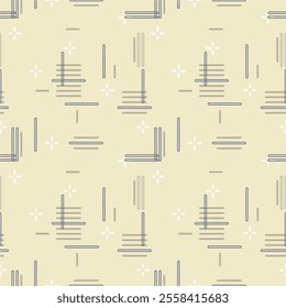 Vector illustration of seamless pattern , Abstract geometric background. Pattern for cover design