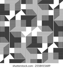 Vector illustration of seamless pattern , Abstract geometric background. Pattern for cover design