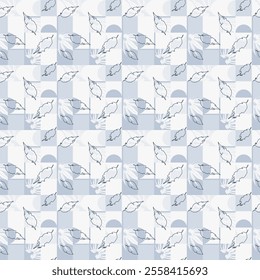 Vector illustration of seamless pattern , Abstract geometric background. Pattern for cover design