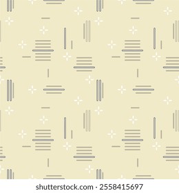 Vector illustration of seamless pattern , Abstract geometric background. Pattern for cover design