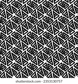 vector illustration of seamless pattern background