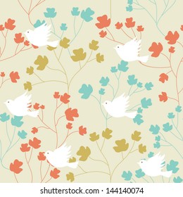 Ilustración vectorial. El patrón inconsútil se puede utilizar para el Fondo de pantalla, el fondo de la página del Web, los rellenos del modelo, las texturas superficiales…