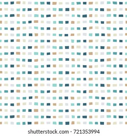 Vector illustration of seamless pattern with cells.