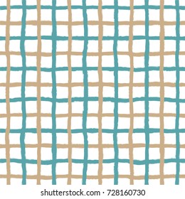 Vector illustration of seamless pattern with cells.