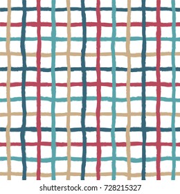 Vector illustration of seamless pattern with cells.