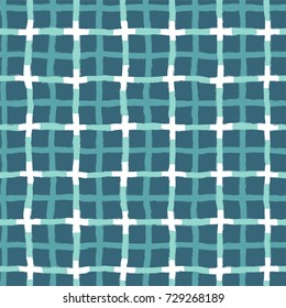 Vector illustration of seamless pattern with check.