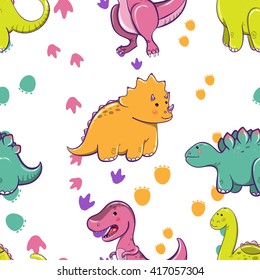 vector illustration seamless pattern. Designed for children's parties, birthday parties, cards, banners.