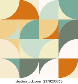 vector illustration seamless pattern geometry