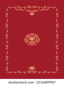 Vetor ilustração Padrão sem costura com ornamento floral de ouro no fundo branco para papel de parede moderno na moda ou têxtil, capas de livros, interfaces digitais, projetos de impressão moldes papel de materiais