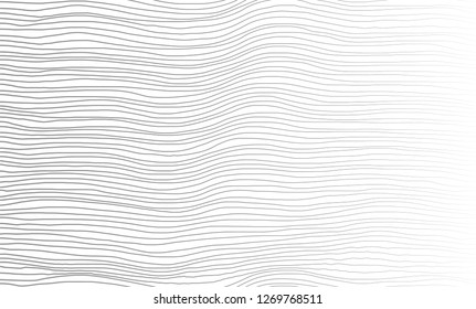 Vector Illustration of the seamless pattern of gray and white lines abstract background. EPS10.