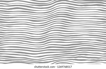 Vector Illustration of the seamless pattern of gray and white lines abstract background. EPS10.
