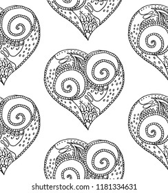 Coloring Page Couple Stock Illustrations Images Vectors Shutterstock