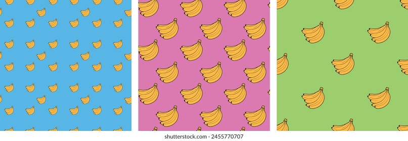 Vector illustration. Seamless pattern. Linen fabric print pop. textile