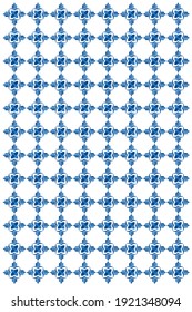 Vector illustration of seamless pattern logo background template, combination of open book shape and building shape on top. 4000x6000 pixel perfect.