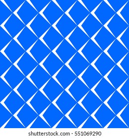 Vector illustration of seamless pattern on indigo background. The pattern resembles the scales. It can be used in the design of cloth, packaging, wrapping paper, wallpaper, etc.