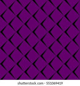 Vector illustration of seamless pattern on purple background. The pattern resembles the scales. It can be used in the design of cloth, packaging, wrapping paper, wallpaper, etc.