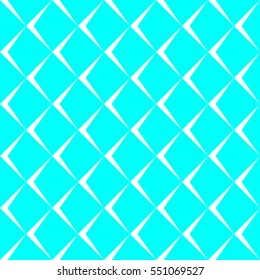 Vector illustration of seamless pattern on light blue background. The pattern resembles the scales. It can be used in the design of cloth, packaging, wrapping paper, wallpaper, etc.