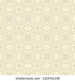 Vector Illustration. Seamless Pattern With Ornament, Decorative Border. Design For Print Fabric, Wallpaper, Interior deocoration.