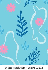 Ilustração vetorial. Padrão perfeito para impressão.