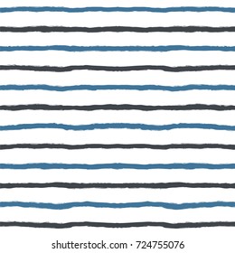 Vector illustration of seamless pattern with stripes.
