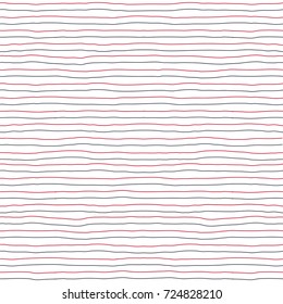 Vector illustration of seamless pattern with stripes.
