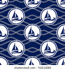 Vector illustration seamless pattern for traveling.