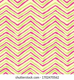 Vector illustration, seamless pattern, yellow and red color