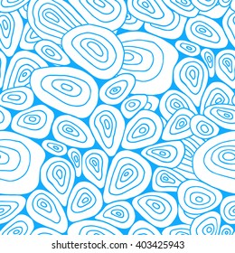 Vector illustration of a seamless repeating abstract pattern. The texture of the fabric for clothes