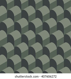 Vector illustration of a seamless repeating geometric pattern. 