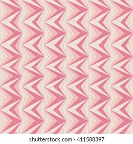 Vector illustration of a seamless repeating geometric pattern. Geometric pattern in the form of a triangular for fabrics