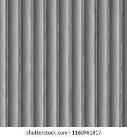 vector illustration seamless soft grey wooden floor texture plank background.abstract simple wood surface grain vertical panels pattern board wall.pale color vintage tone of veneer backdrop for design